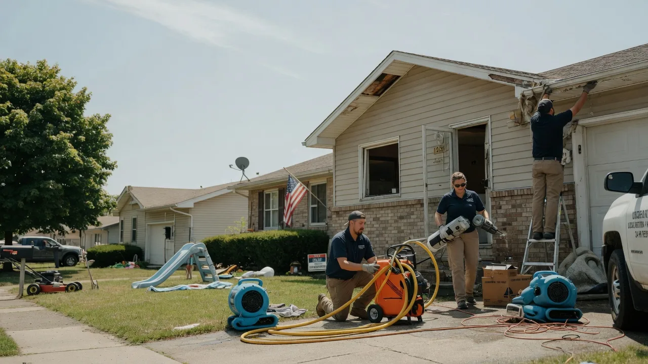 Water Damage Restoration in New Holstein, WI near me